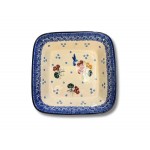 430 Bunzlau vierkante ovenschaal 20,5 x 20,5 cm 3284X 430 Middelgrote vierkante schaal 20,5 x 20,5cm
